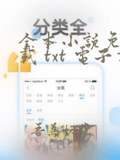 全本小说免费下载 txt 电子书