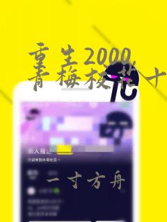 重生2000,青梅校花十八岁