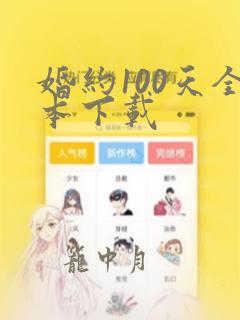 婚约100天全本下载