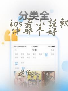 ios看小说软件哪个好