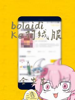 bolaidike羽绒服