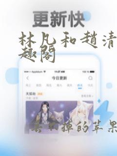 林凡和赵清灵笔趣阁