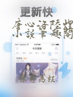 唐心洛陆煜宸的小说笔趣阁