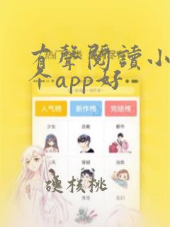 有声阅读小说哪个app好