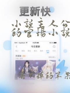 小说主人公李霖的官场小说免费阅读