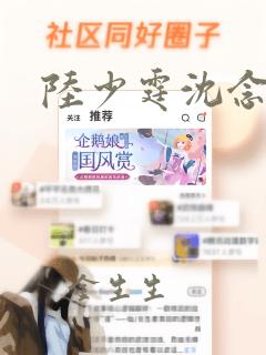 陆少霆沈念小说