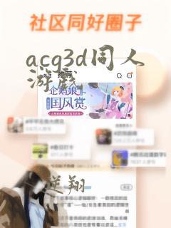 acg3d同人游戏