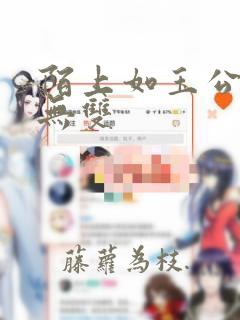 陌上如玉公子世无双