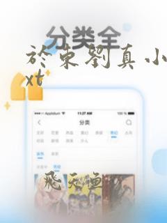 于东刘真小可txt