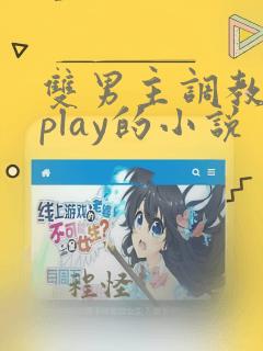 双男主调教囚禁play的小说