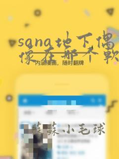 sana地下偶像在哪个软件可以看