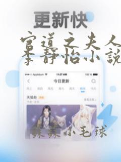 官道之夫人林皓李静怡小说16章