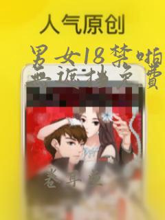 男女18禁啪啪无遮挡免费