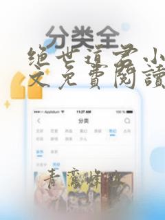 绝世道君小说全文免费阅读