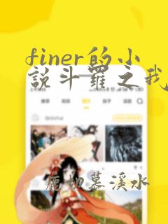 finer的小说斗罗之我的武魂是