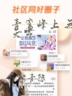 青鸾峰上 无敌天命