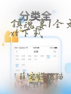 镇魂妻1全文txt下载