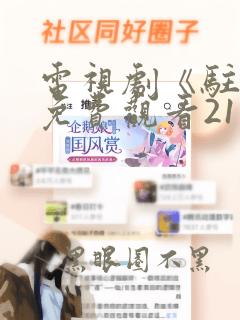 电视剧《驻站》免费观看21集