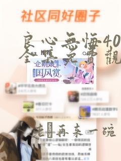 良心无悔40集全集免费观看