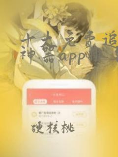 十大免费追美剧神器app排名