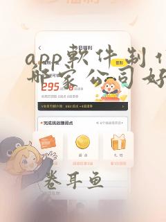 app软件制作哪家公司好