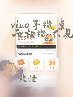 vivo手机桌面相机不见了怎么恢复