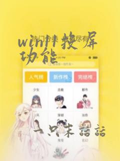 win11投屏功能