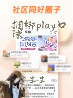 捆绑play口球