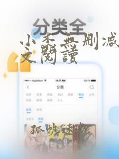 小杰无删减版全文阅读