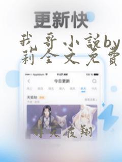 我哥小说by雪莉全文免费阅读笔趣阁