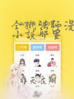 全职法师漫画到小说哪里