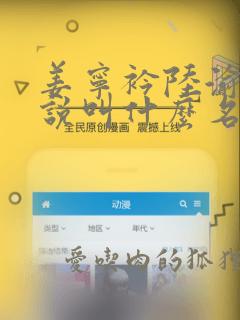 姜宁衿陆渝承小说叫什么名字