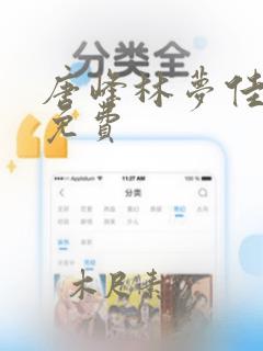 唐峰林梦佳全文免费