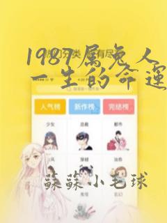 1987属兔人一生的命运好不好