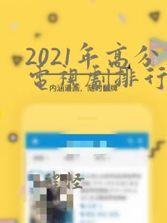 2021年高分电视剧排行榜