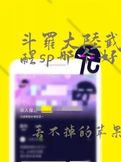 斗罗大陆武魂觉醒sp哪个好点