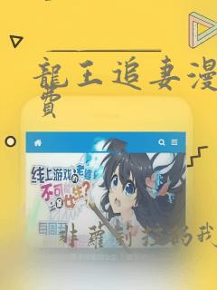 龙王追妻漫画免费