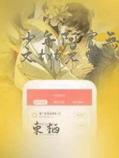 少年阿宾无删全文txt免费