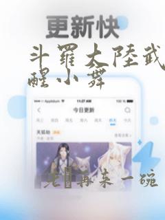 斗罗大陆武魂觉醒小舞