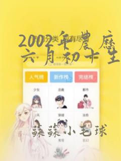 2002年农历六月初十生女命怎样