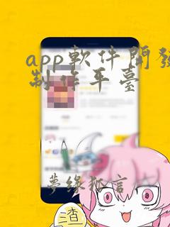 app软件开发制作平台