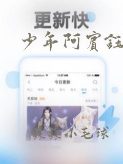 少年阿宾钰慧篇