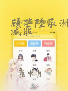 顾芒陆承洲无删减版