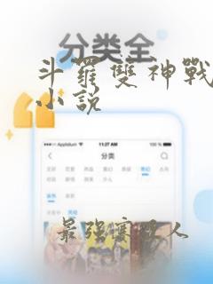 斗罗双神战后的小说