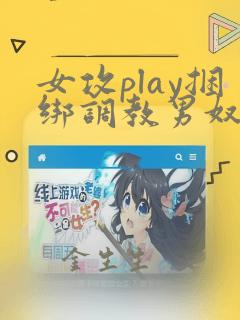 女攻play捆绑调教男奴