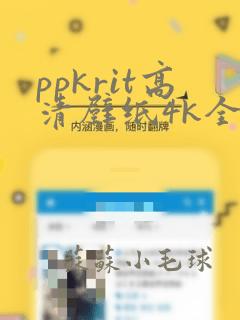 ppkrit高清壁纸4k全屏2023款