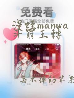 漫蛙manwa斗罗玉转