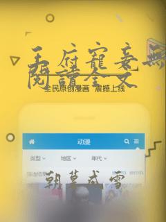 王府宠妾无删减阅读全文