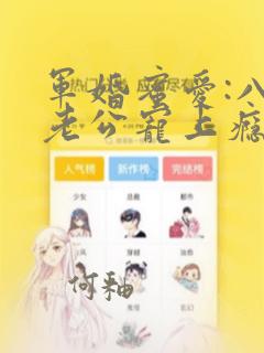 军婚蜜爱:八零老公宠上瘾