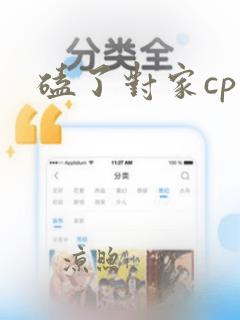 磕了对家cp